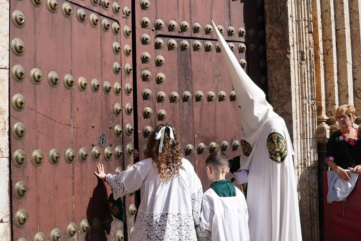 Devoción en San Francisco en el Domingo de Ramos