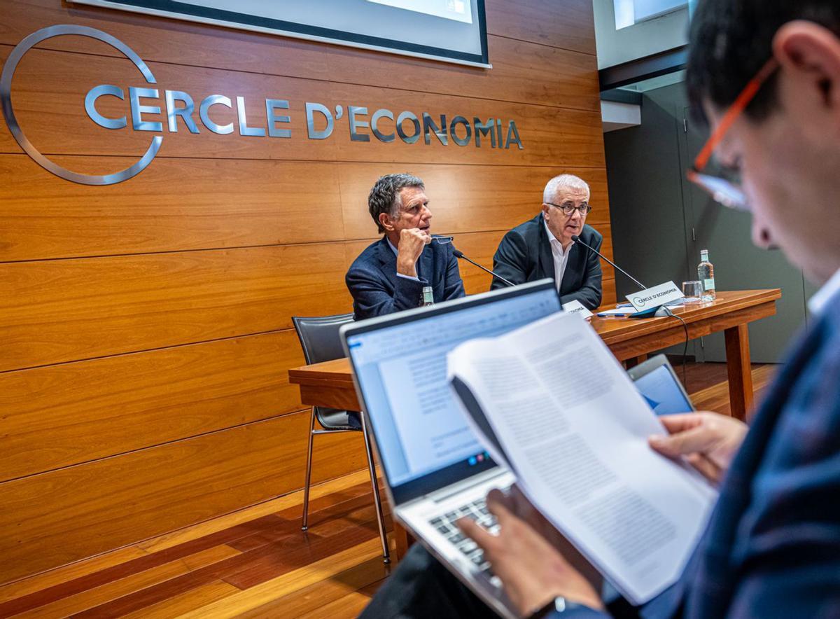 El Cercle reclama «majories sòlides» per canviar el model productiu