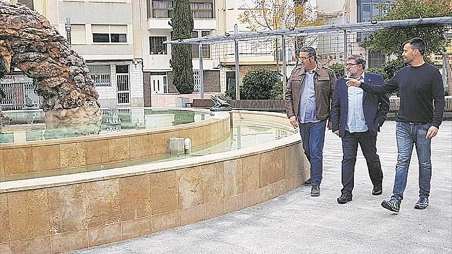 Culmina la reforma de la céntrica plaza Sant Antoni