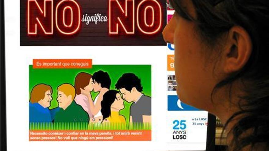 Organizan un taller en Castellón para enseñar a los adolescentes a &#039;pasar&#039; del porno