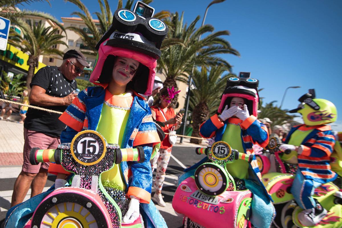 Gran Coso Apoteosis del Carnaval de Los Cristianos, en una imagen de archivo.