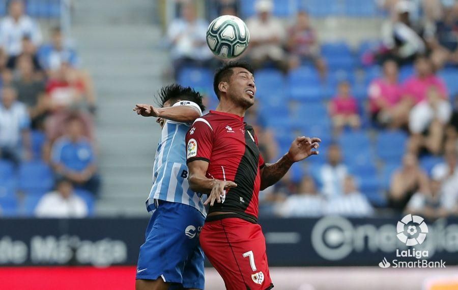 El Málaga CF no pasa del empate en casa frente al Rayo Vallecano en un encuentro en el que volvió a ponerse por delante y cedió la igualada en el segundo acto