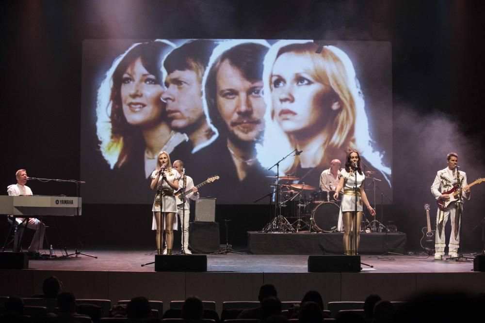 Los eslovacos Abborn reviven a ABBA en Vigo