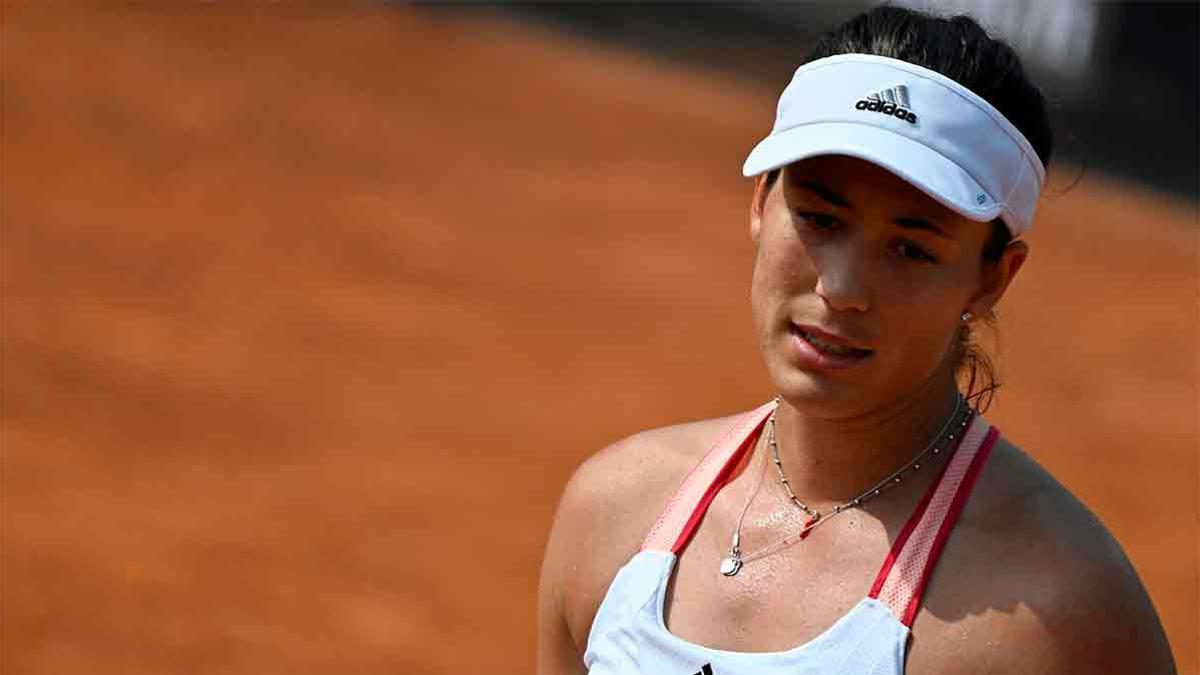 Muguruza destaca las bondades de la nueva pista