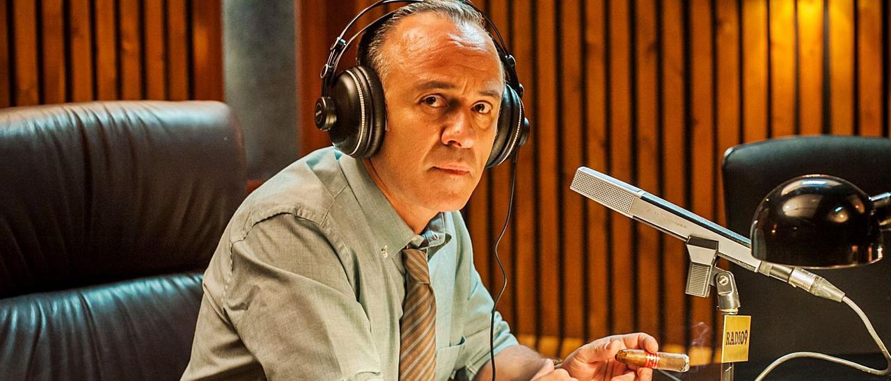 Javier Gutiérrez es Paco El Cóndor en ‘Reyes de la noche’.