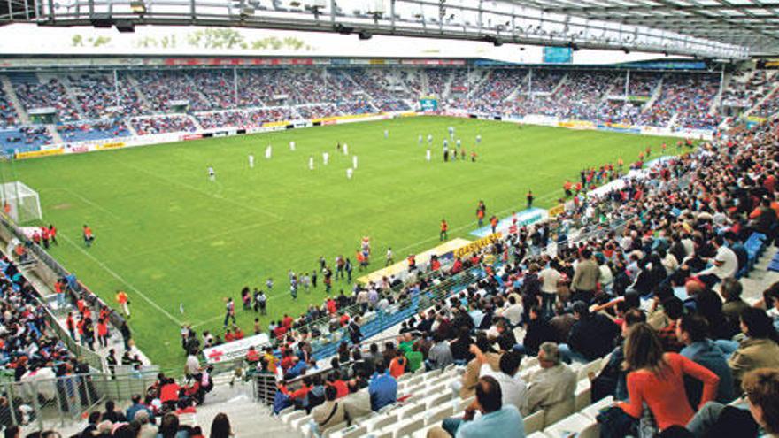 Imagen del estadio de Mendizorroza.