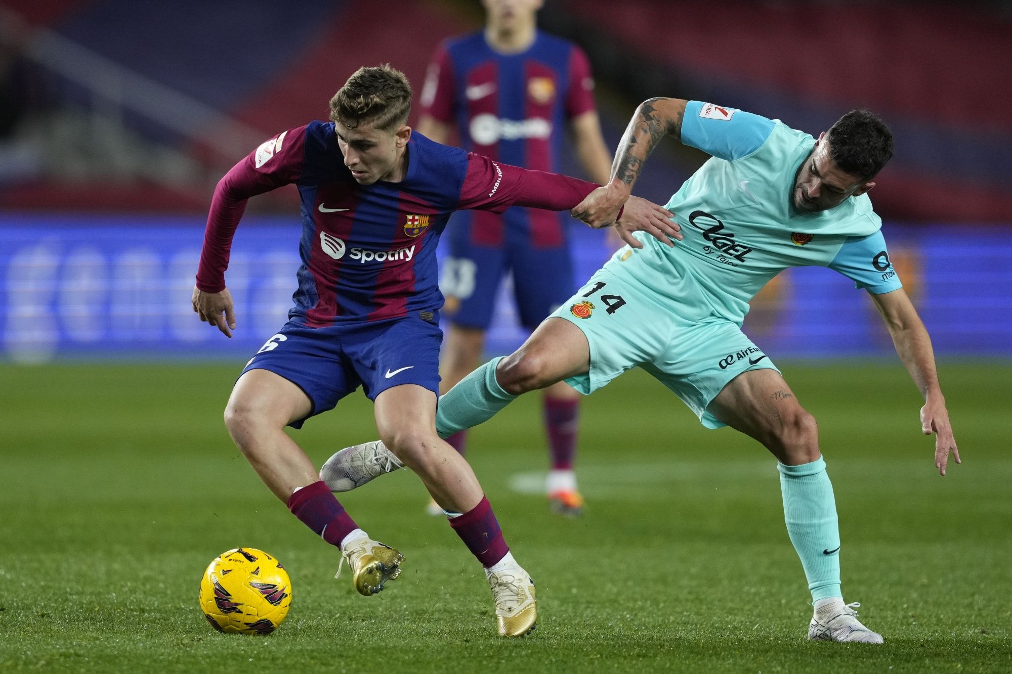 Las imágenes del Barça-RCD Mallorca en Montjuïc