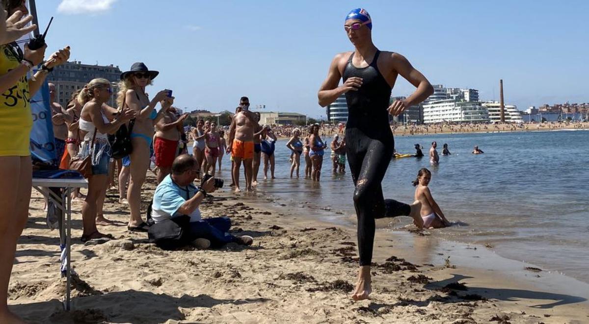 Sergio Moreno, entrando como primer clasificado. | A. S.