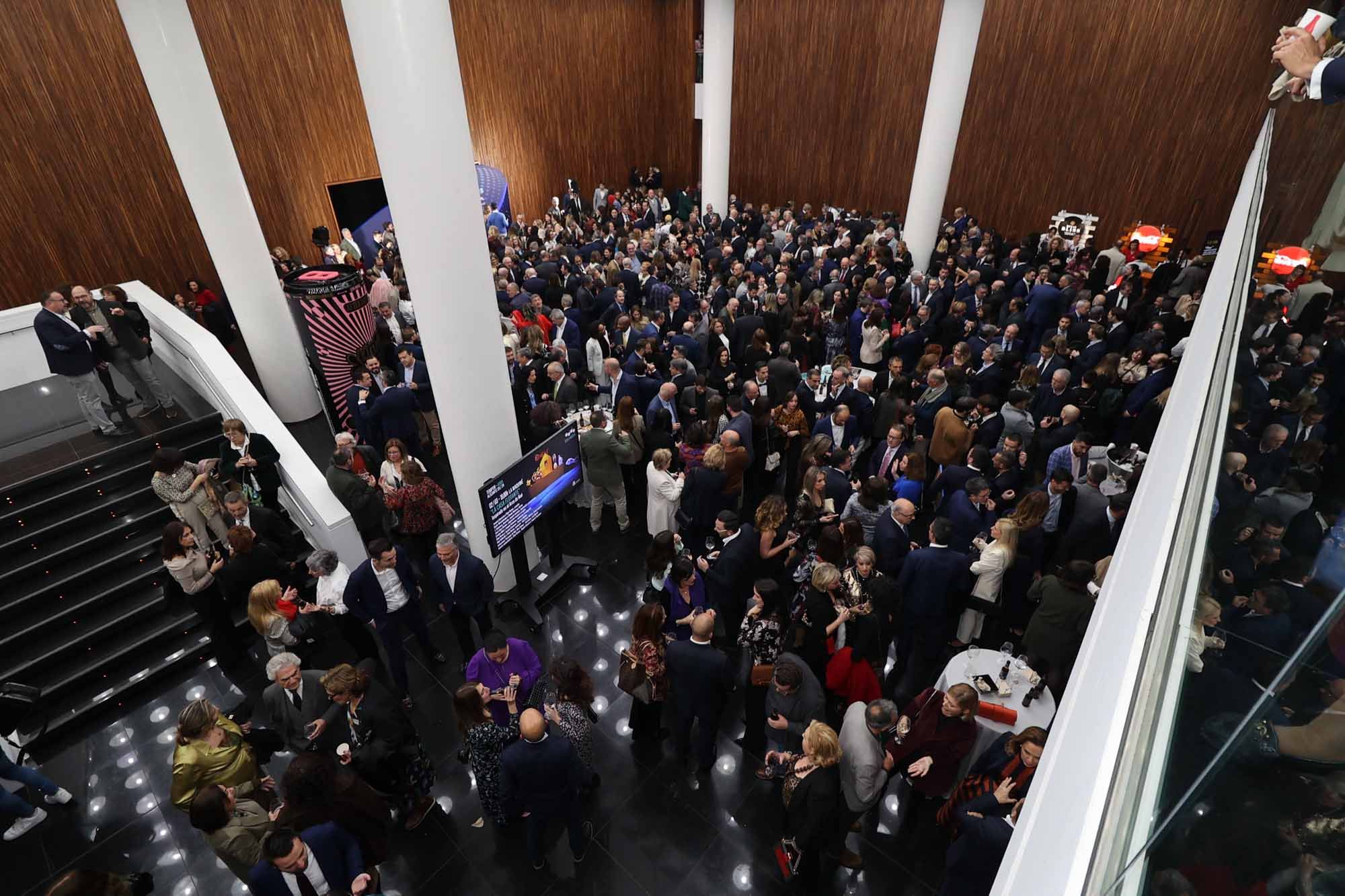 Las mejores fotografías de la Gala de los Importantes de INFORMACIÓN 2023 (3/8)