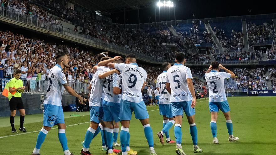 El Málaga CF se gusta en La Rosaleda (3-0)