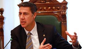 L’alcalde de Badalona, Xavier Garcia Albiol, valora positivament la disminució dels delictes i les faltes.