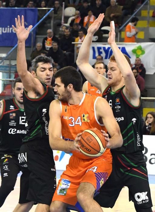 El Básquet Coruña le gana al Palma en el Palacio