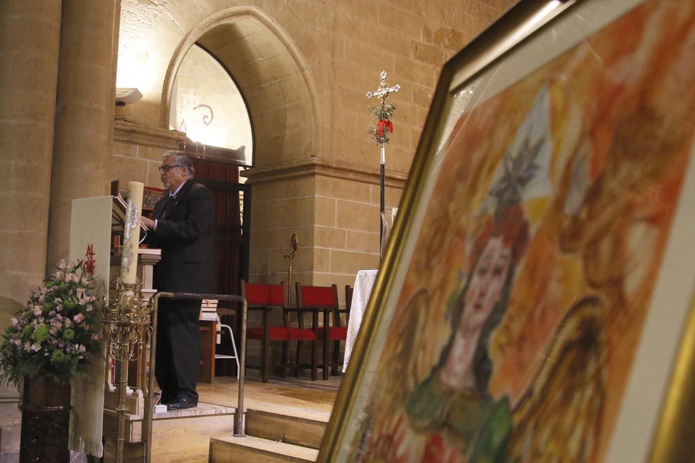 Pregón y presentación del cartel de las hermandades de Gloria en Córdoba