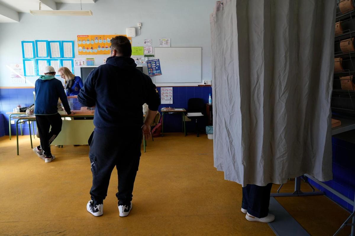 La jornada electoral del 15M en Zamora, en imágenes