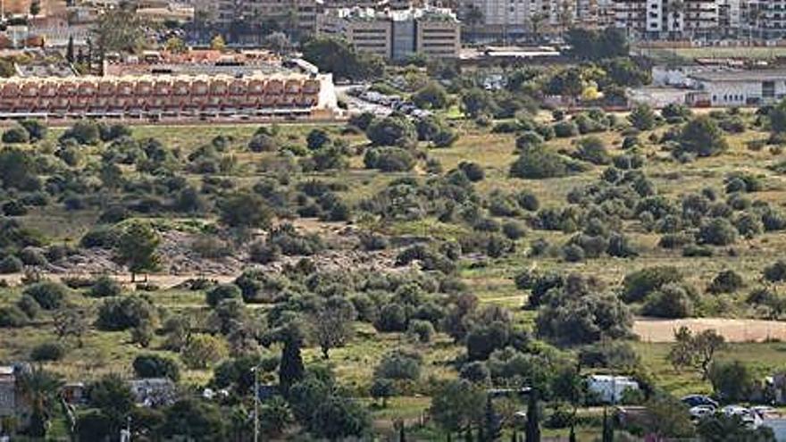 Urbanismo en Ibiza: Lista para licitar la urbanización de Ca n&#039;Escandell si se aprueba el plan especial en abril