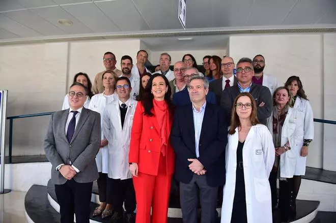 Fotogalería | Artífices de la primera multiextracción de órganos en el hospital de Plasencia