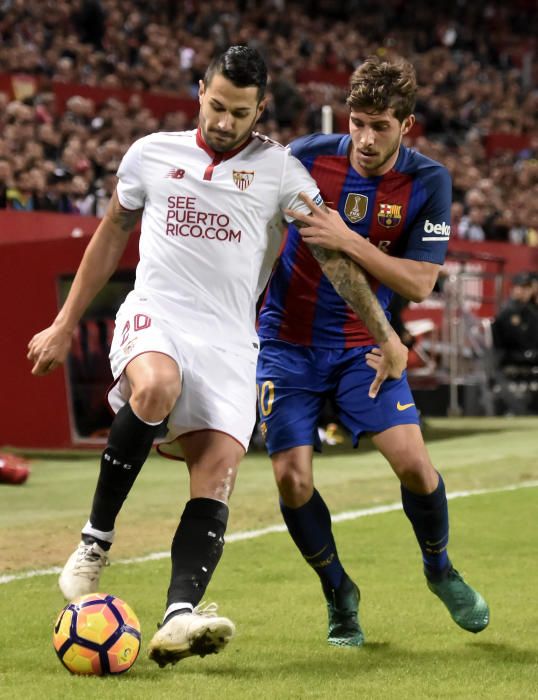 Sevilla - Barça (1-2)