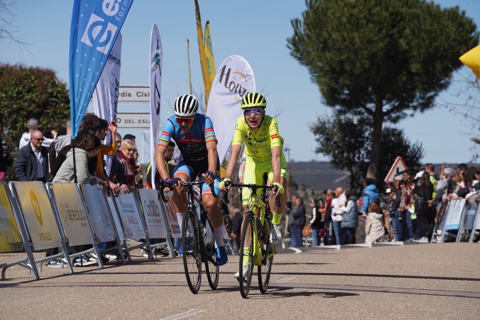 GALERÍA | Jason Huertas gana el trofeo "San José" de ciclismo de Zamora