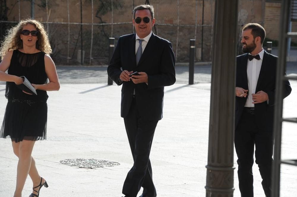 Boda de José Ángel Antelo en el Monasterio de los Jerónimos