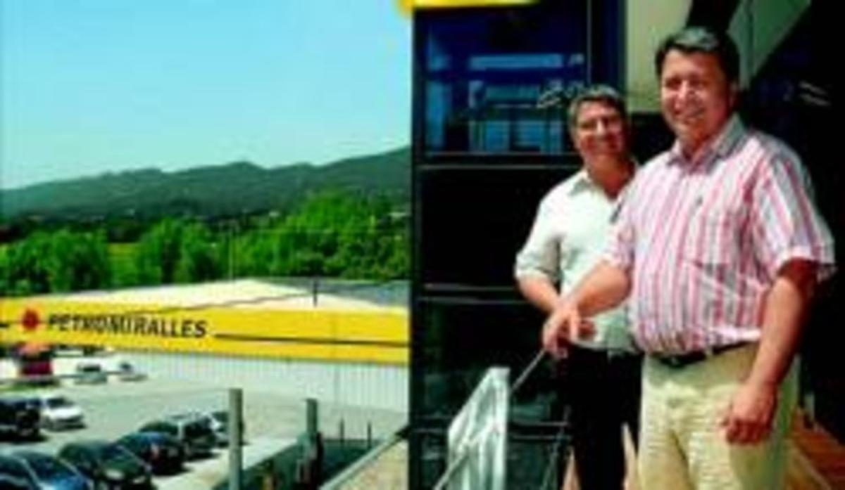 Josep Maria (esquerra) i Pere Torrens. Josep Maria (esquerra) i Pere Torrens.