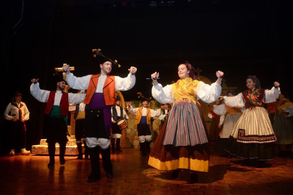 Teatro en Pontevedra | Ochenta artistas para representar la Galicia más insólita inspirada por Fraguas