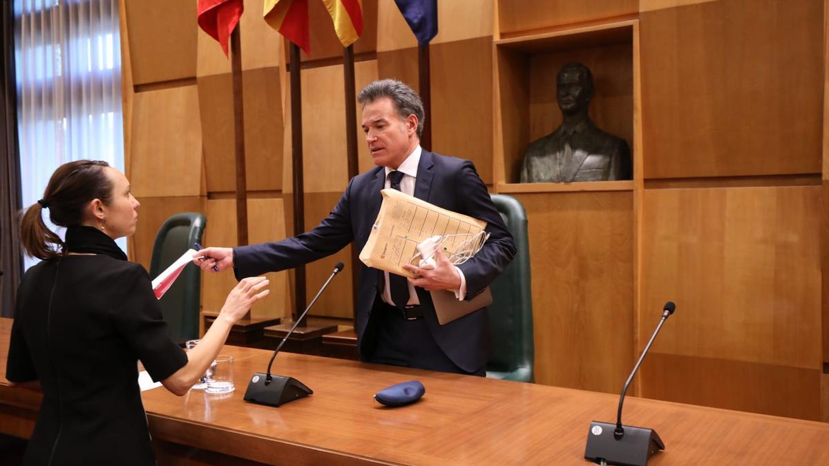 El concejal de Urbanismo en el Ayuntamiento de Zaragoza, Víctor Serrano.