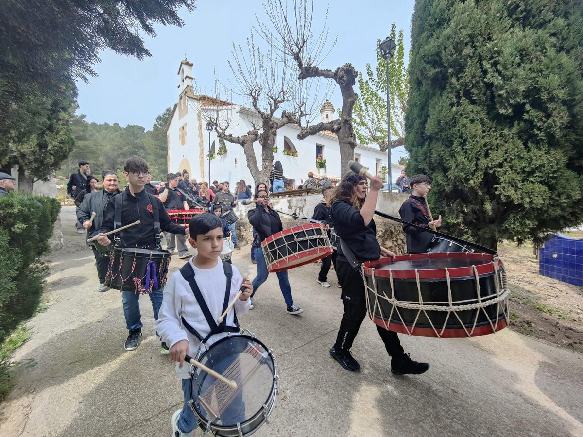 GALERÍA I Las imágenes del arranque de la Semana Santa de l'Alcora