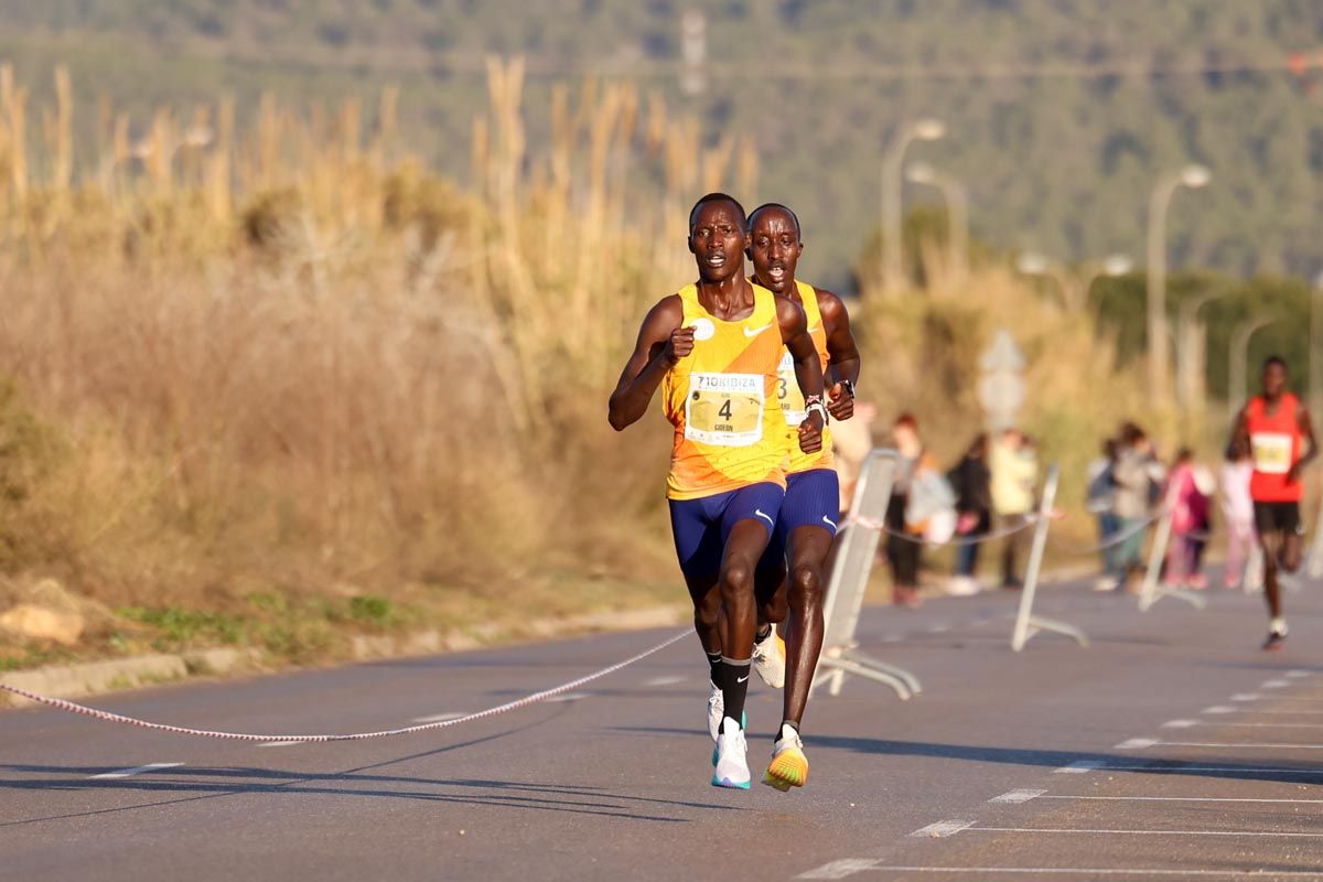 La 10K de Platja d'en Bossa, en imágenes