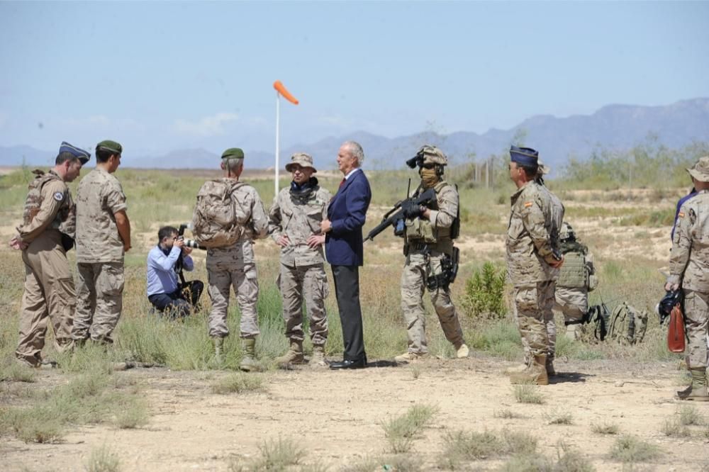 Simulacro de rescate de rehenes en Alhama de Murcia