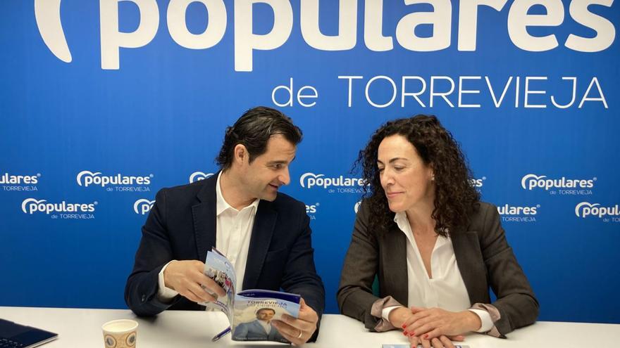 Dolón fía al tirón de los grandes proyectos en marcha otro mandato en Torrevieja