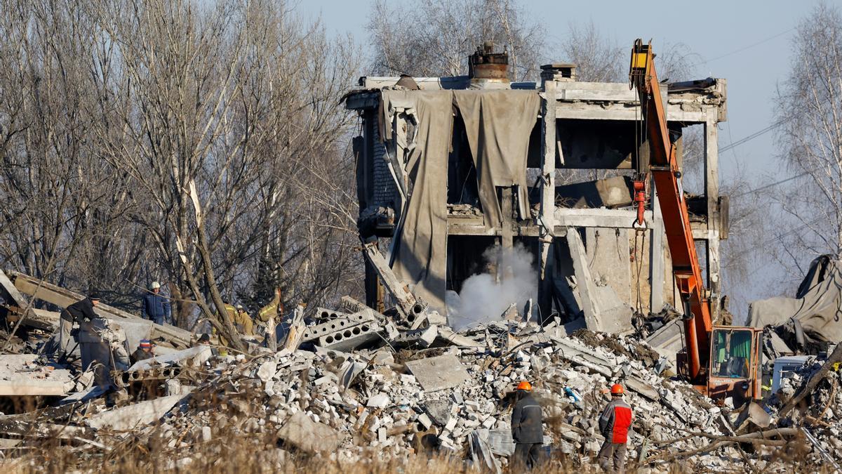 Makiivka la ciudad donde al menos 63 militares rusos han muerto