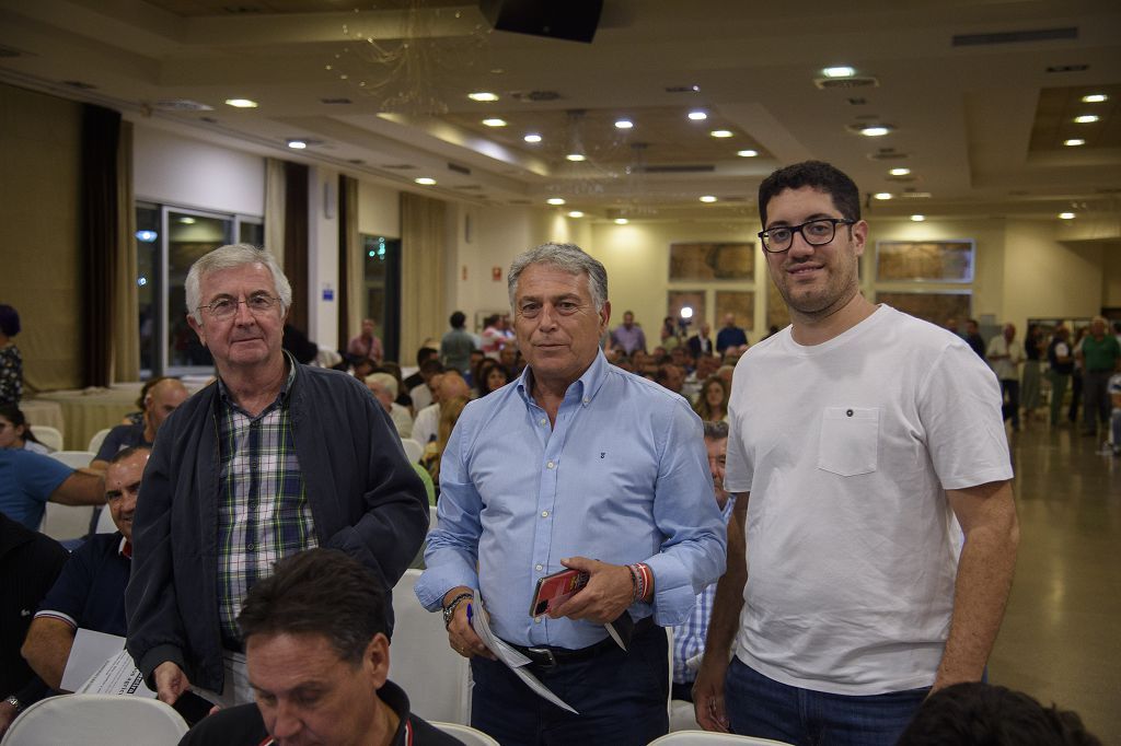 La asamblea de la Fundación Ingenio en Torre Pacheco, en imágenes