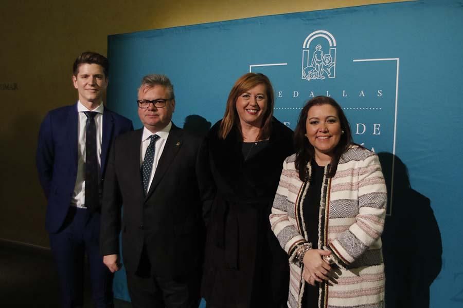 Entrega de las Medallas de Andalucía en imágenes