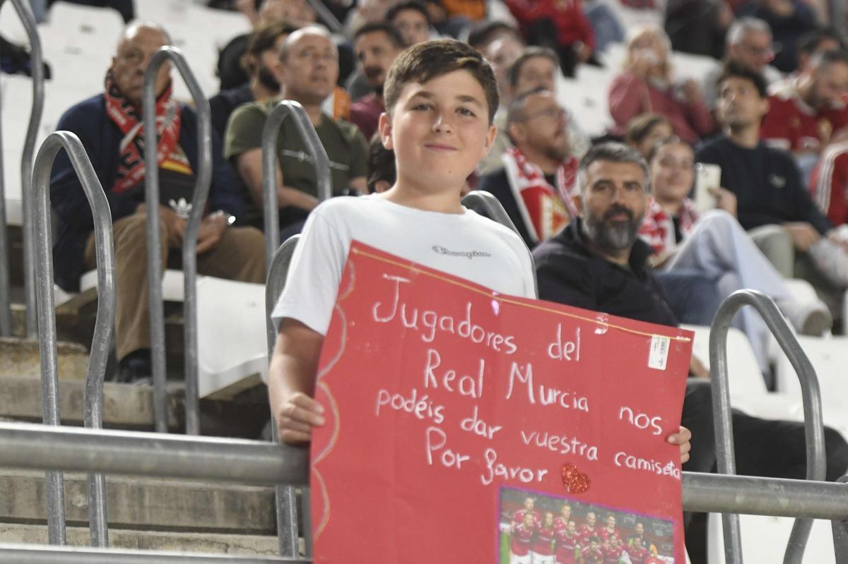 Las mejores imágenes del Real Murcia-Antequera