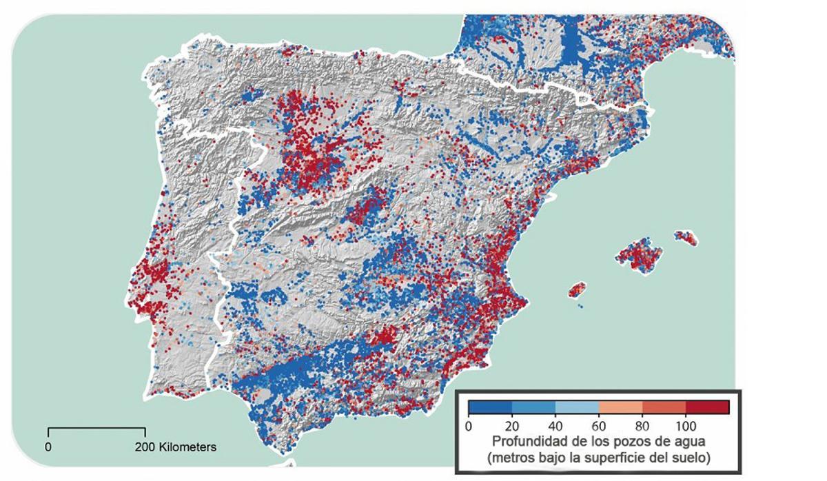 El 20% de los pozos de agua del mundo, en riesgo de secarse