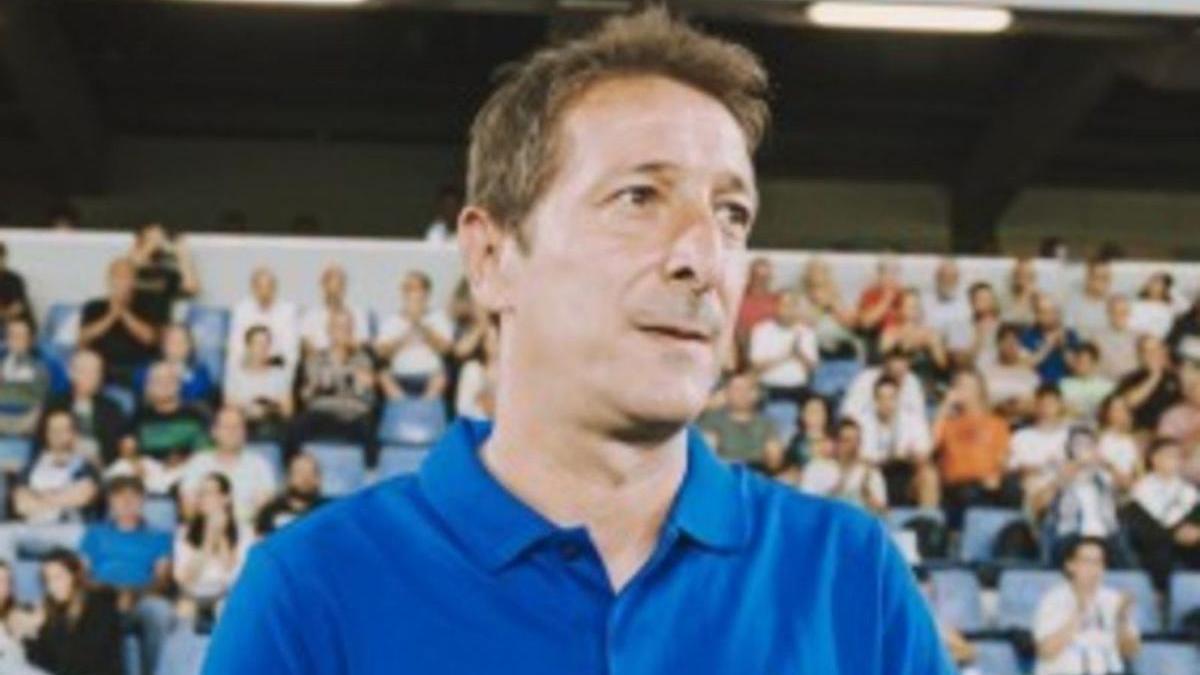 Luis Miguel Ramis, técnico del Tenerife, el pasado domingo. |