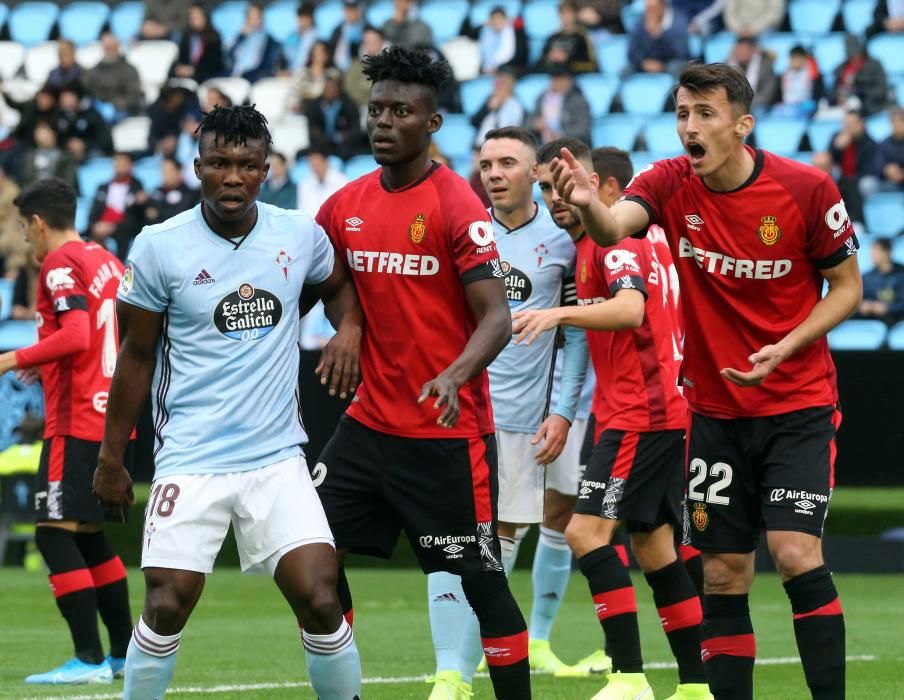 Celta-Mallorca: El Mallorca suma su primer punto a domicilio