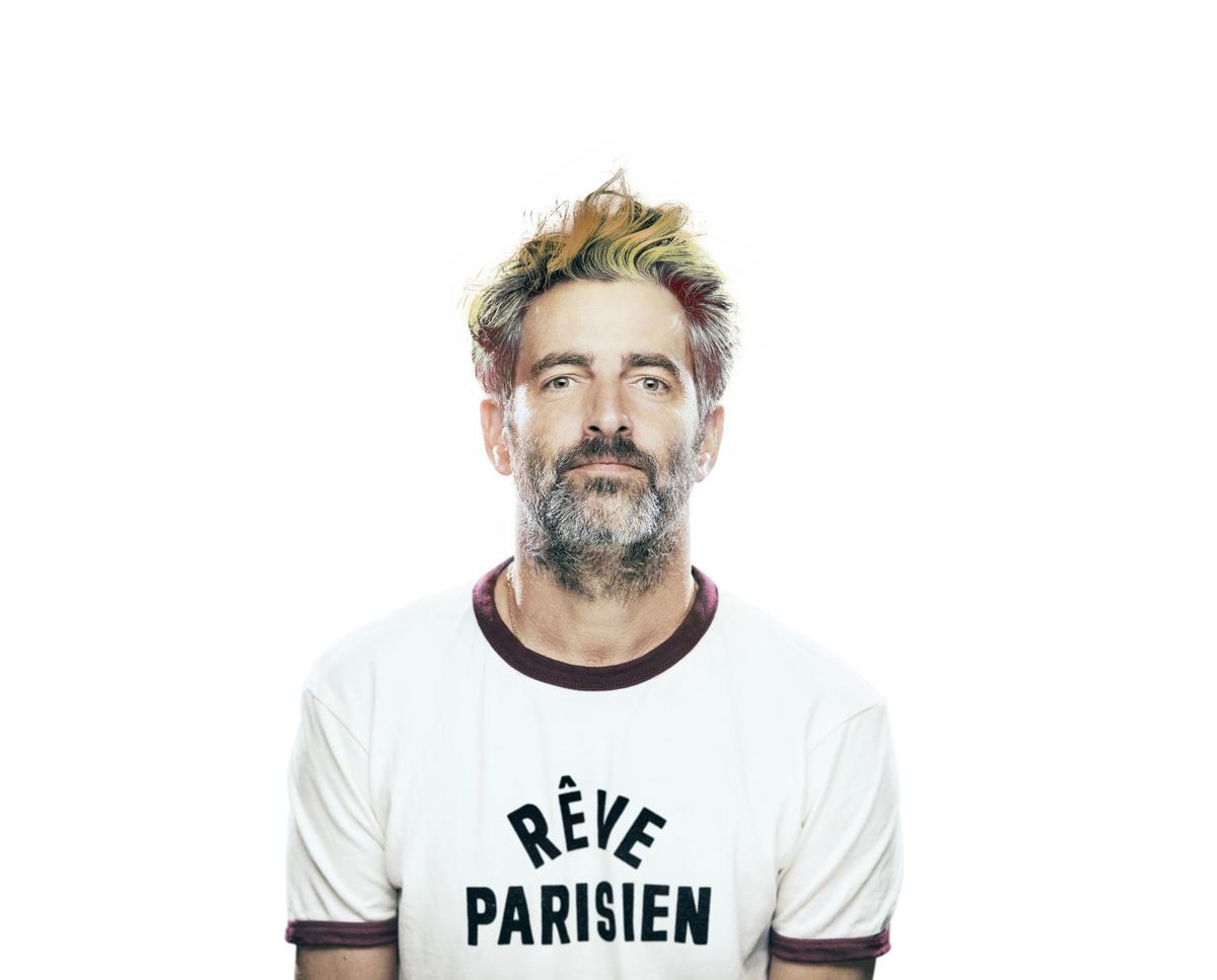 El cantant Joan Dausà, en una imatge promocional.