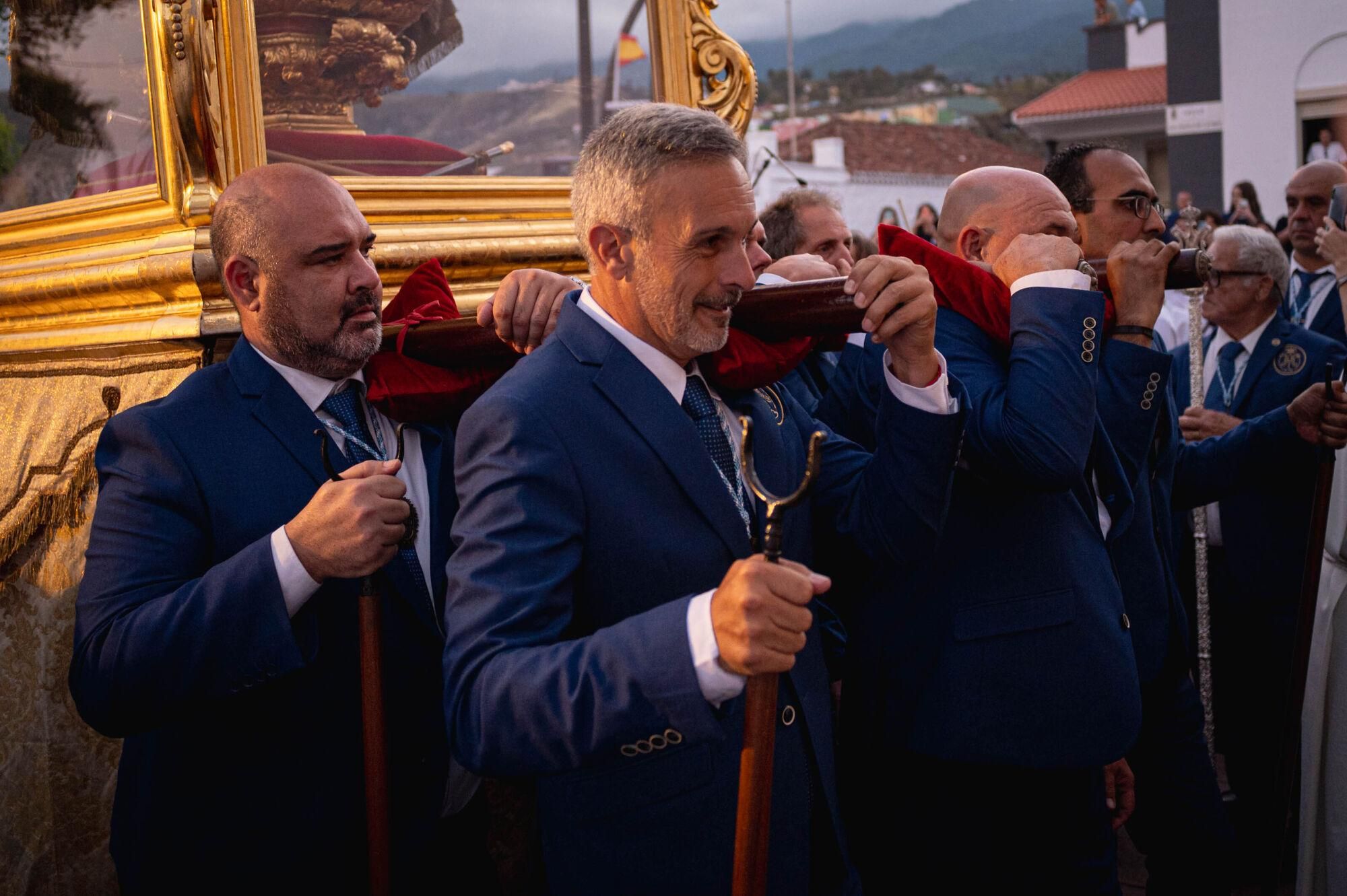Bajada de La Virgen de Las Nieves en La Palma