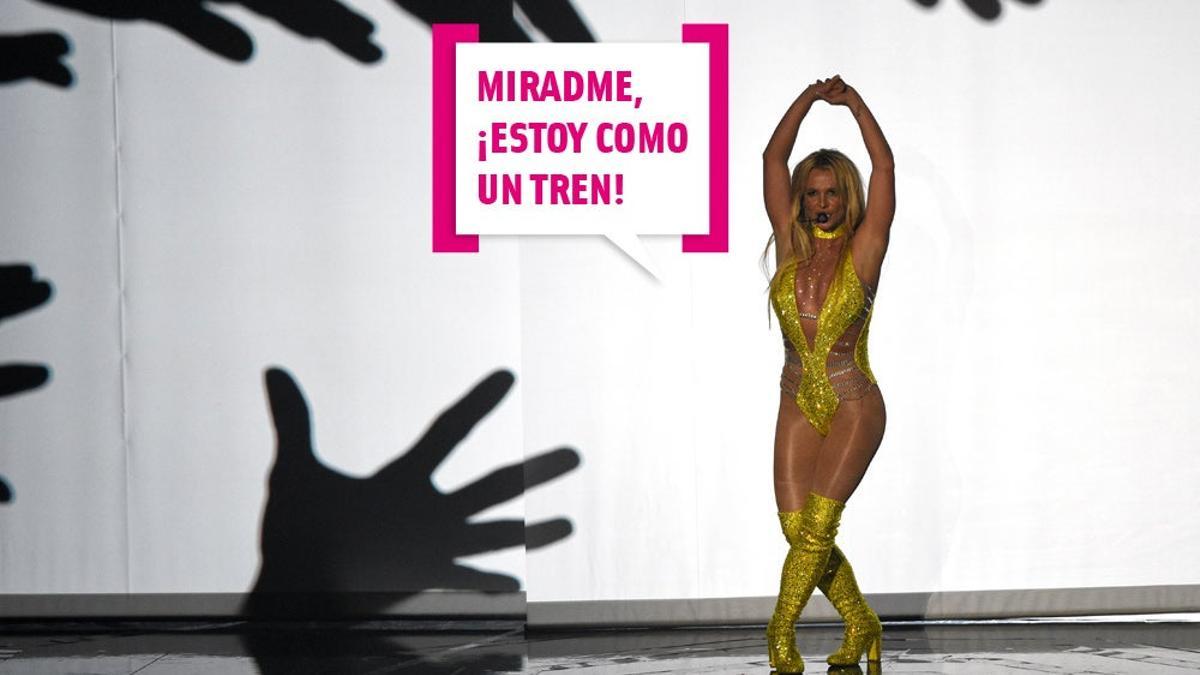 Britney Spears en los MTV VMAs