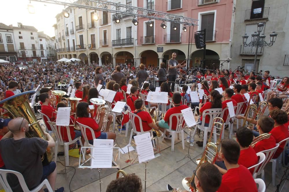 Concierto de clausura del II Emergents de Xàtiva