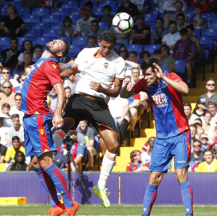 Las mejores imágenes del Crystal Palace - Valencia CF