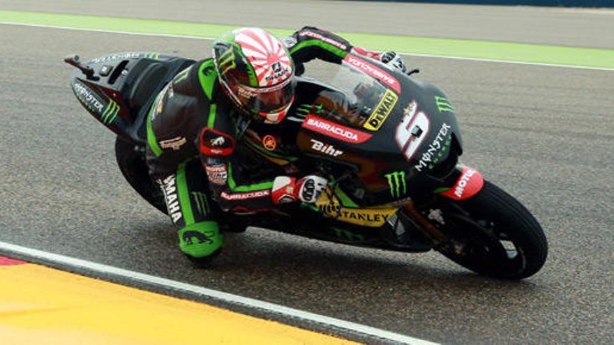 El piloto francés Johann Zarco.