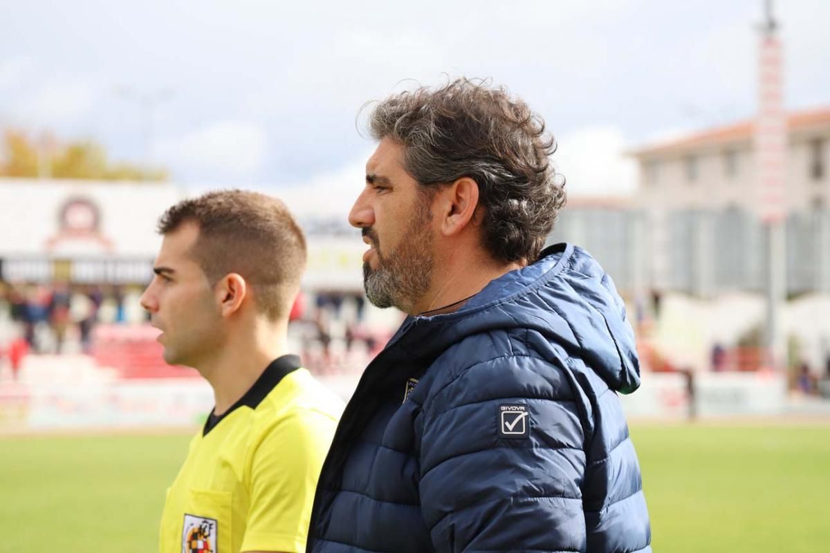 Las imágenes del Don Benito-Córdoba CF