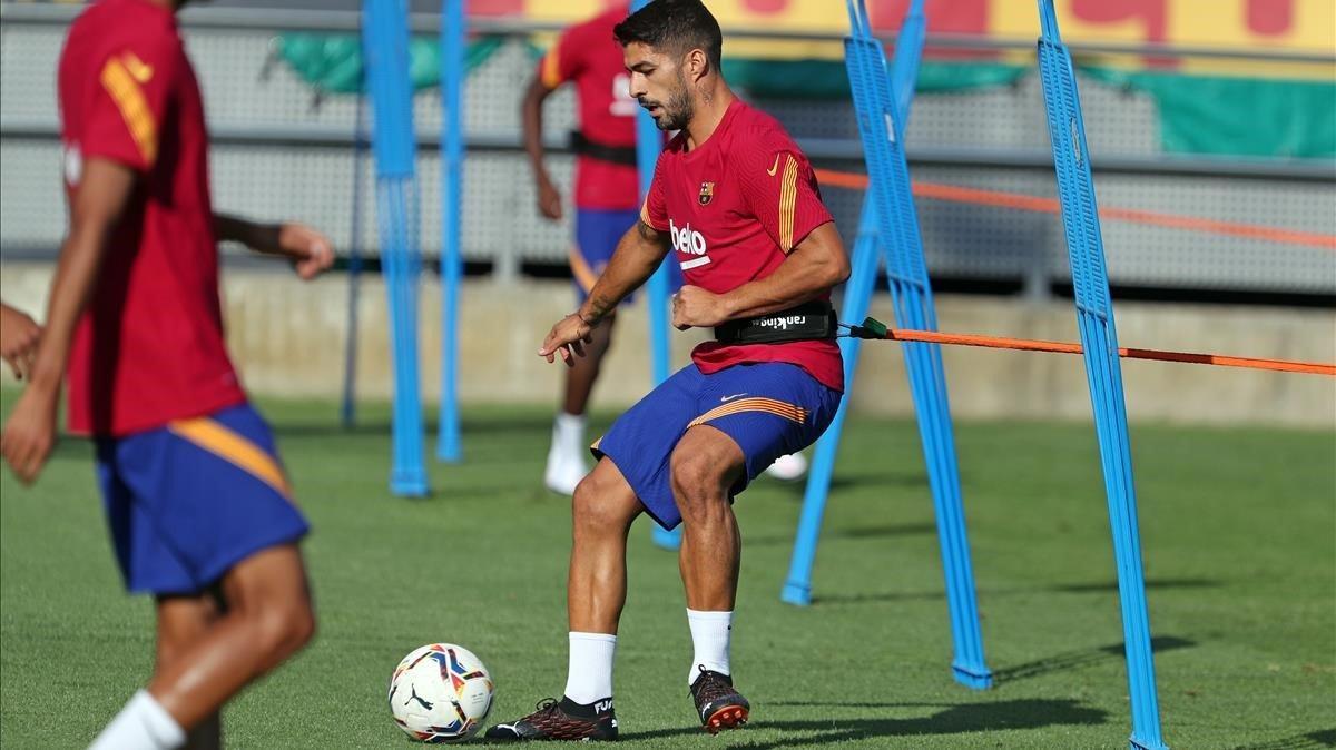 marcosl54821720 entrenamiento del barcelona en la ciudad deportiva luis suar200916111632