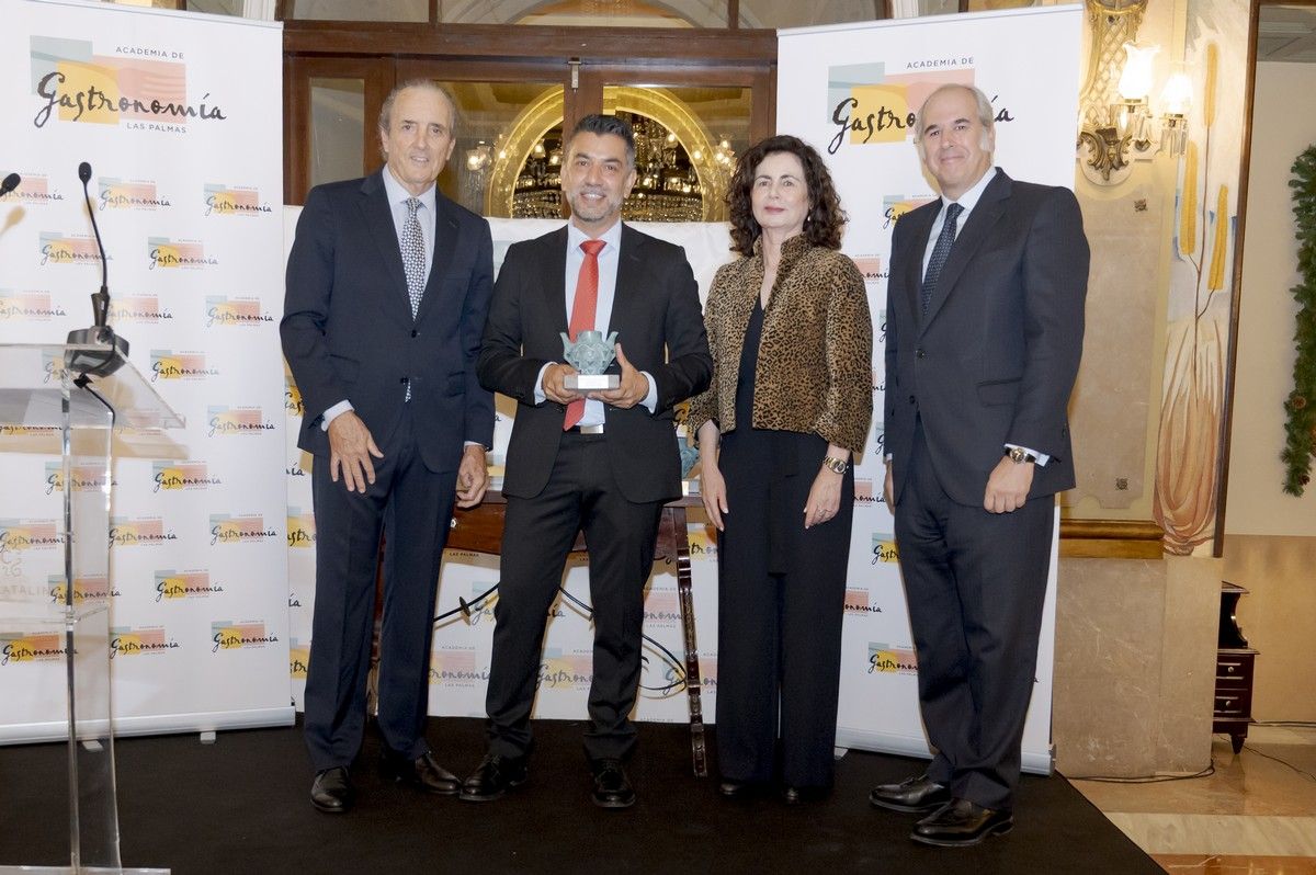 Premios Anuales 2025 de la Academia Gastronómica de Las Palmas