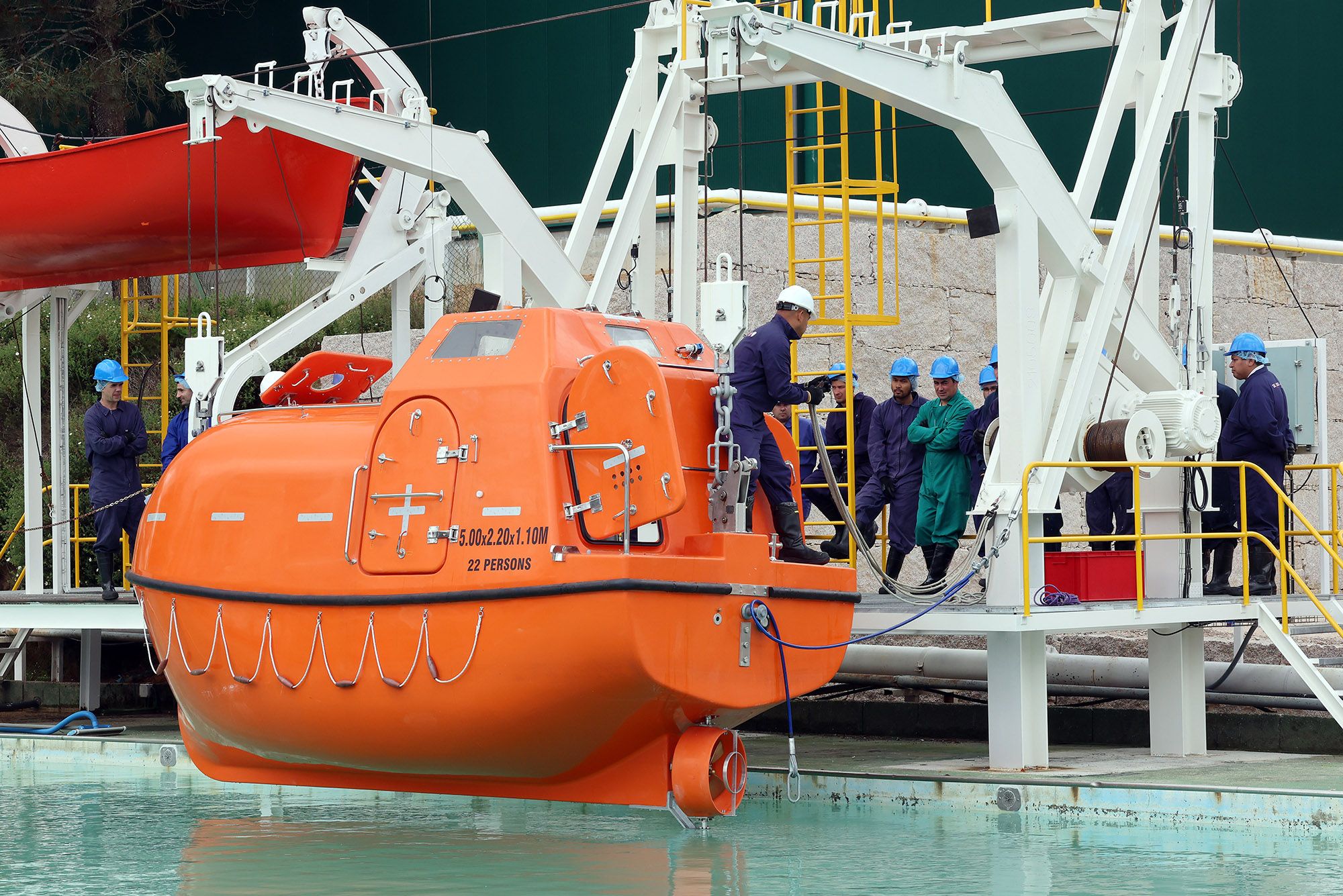 Seganosa, la escuela para sobrevivir en el mar