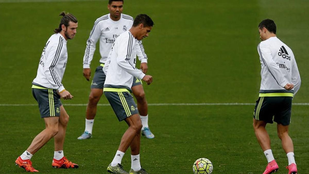 El ambiente en el vetuario del Real Madrid no acaba de ser tranquilo