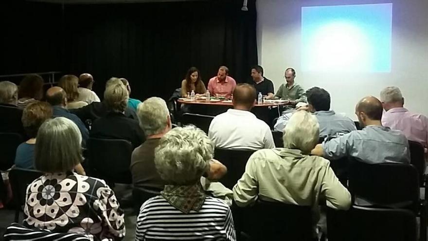 Debate sobre el Parc Natural de Llevant