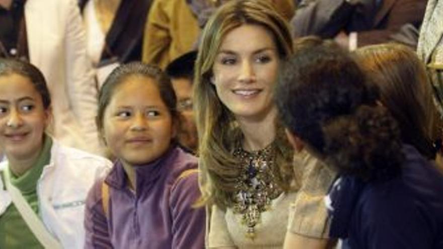 Letizia: ITALIA COMPARAA LA PRINCESACON LADY DI